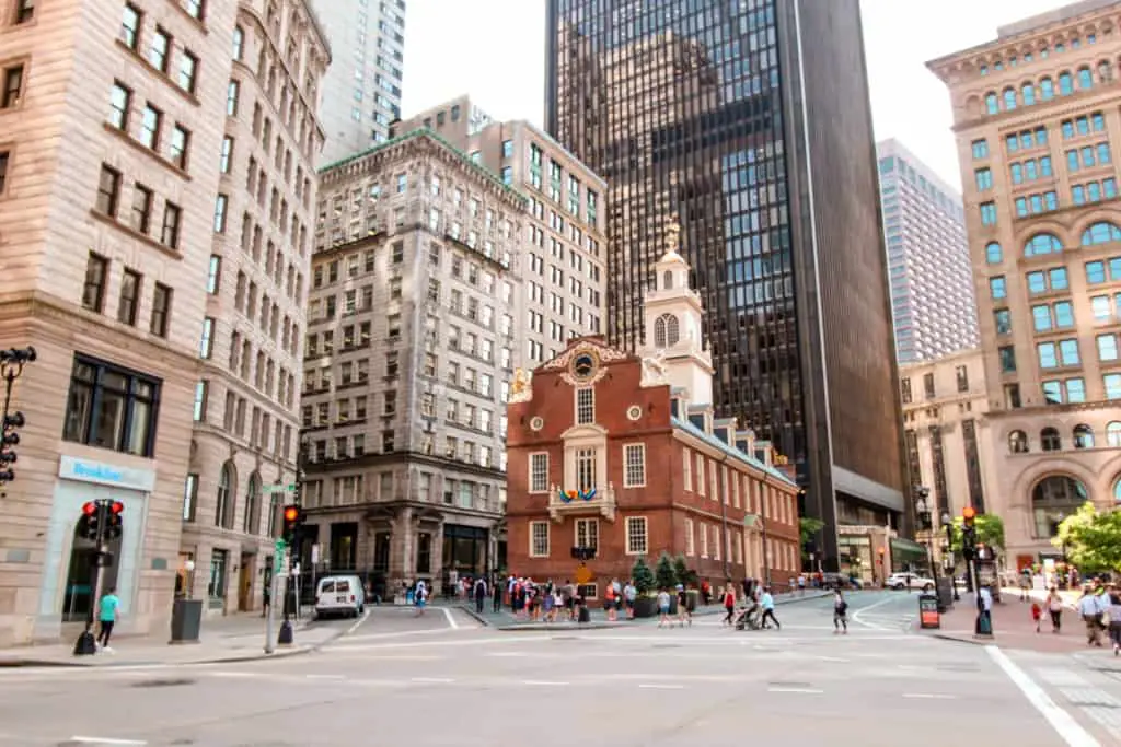 Old State House in Boston