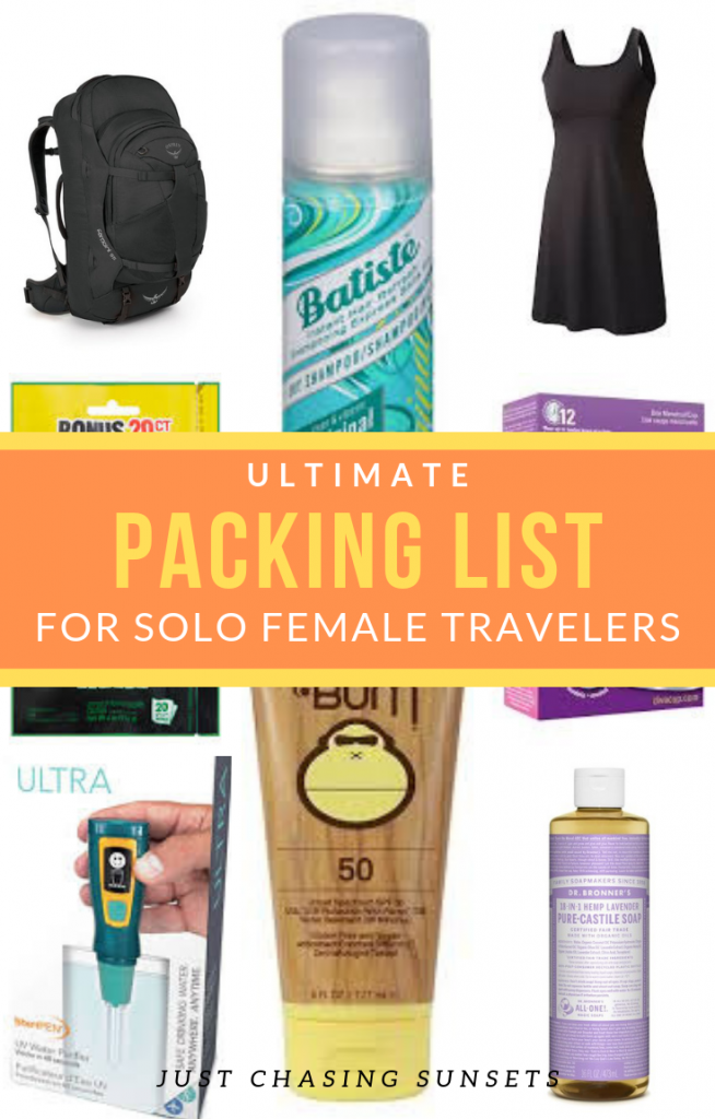 Packing List