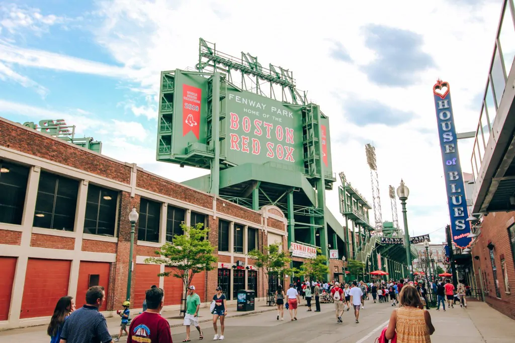 Try to watch a Red Sox Game during your 24 hours in Boston