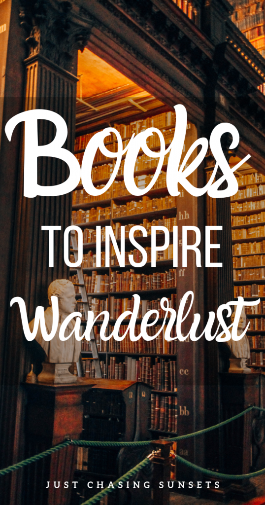 Wanderlust inspiring books