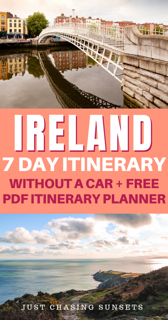 7 day Ireland Itinerary
