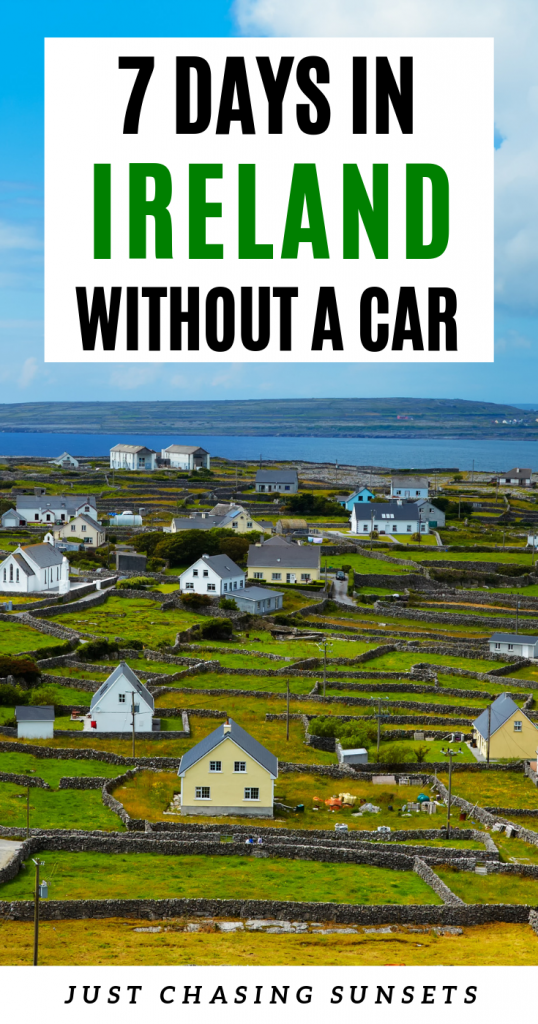 7 days in Ireland without a car