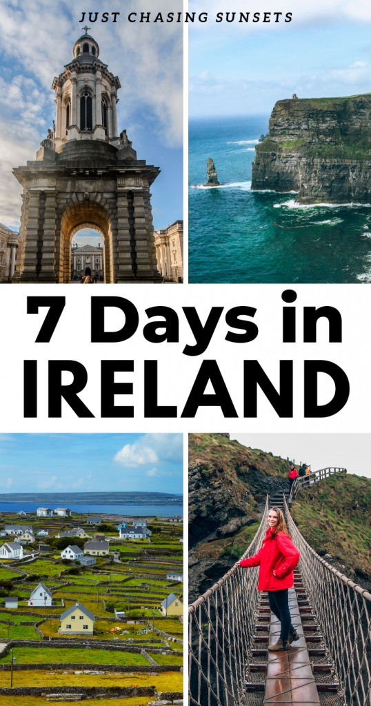 7 days in Ireland