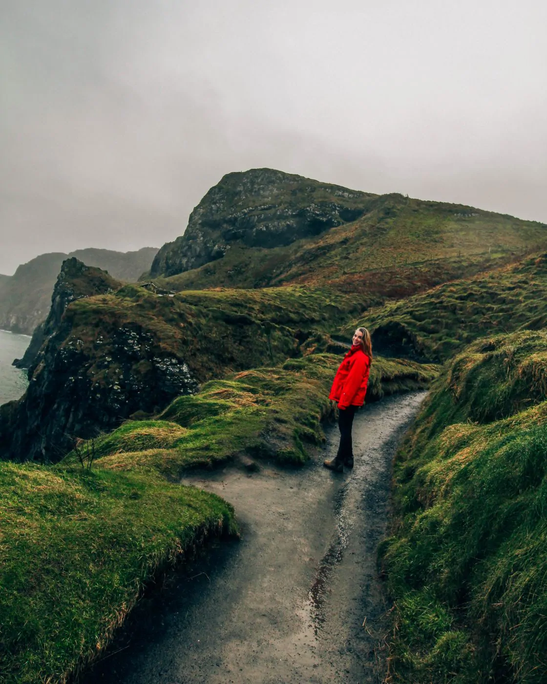 Ireland in the winter