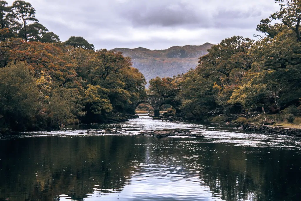 The Meeting of the Waters in Killarney National Park.
