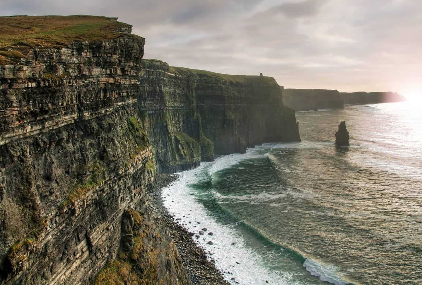 Cliffs of Moher at Sunset | c/o Deposit Photos