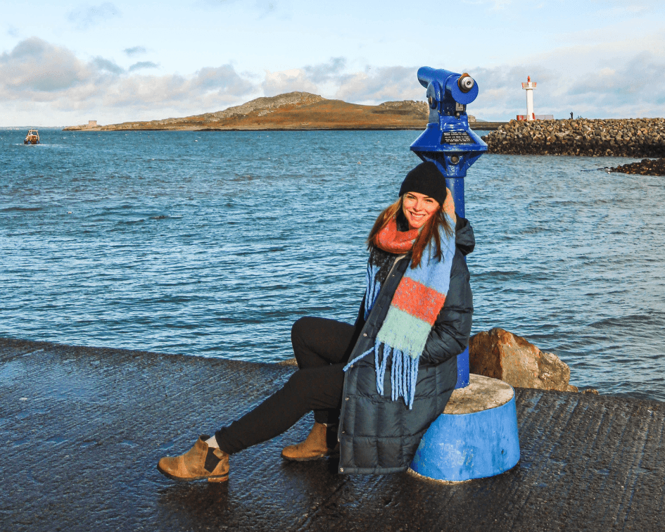 what weather to expect in winter in Ireland