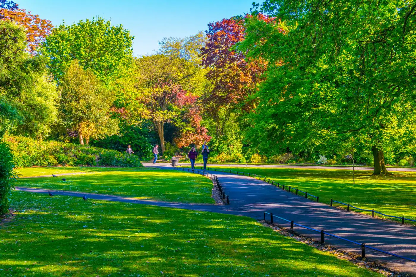 Saint Stephen's park in Dublin, Ireland | c/o Deposit Photos