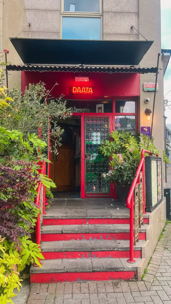 Daata in Greystones, Ireland.