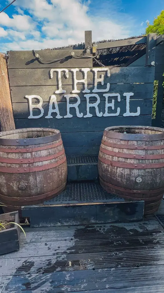 The Barrel Sauna in Greystones, Ireland.