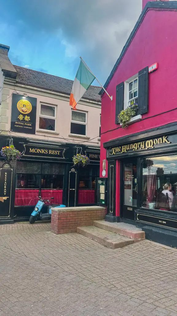 The Hungry Monk in Greystones, Ireland.