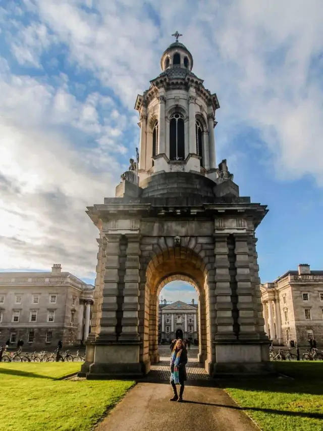 Trinity College Dublin, Ireland.