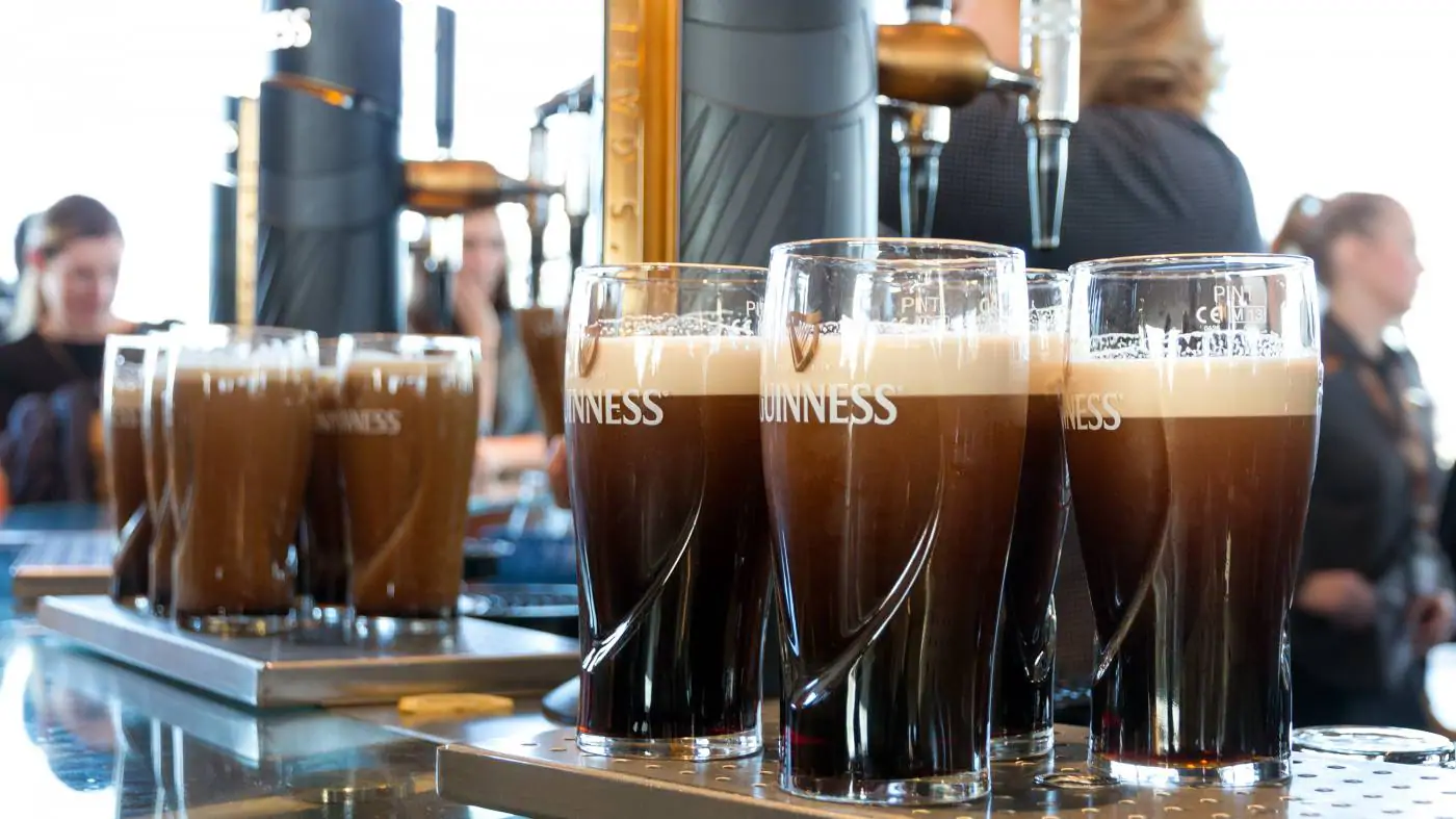 Visit the Guinness Storehouse in Dublin