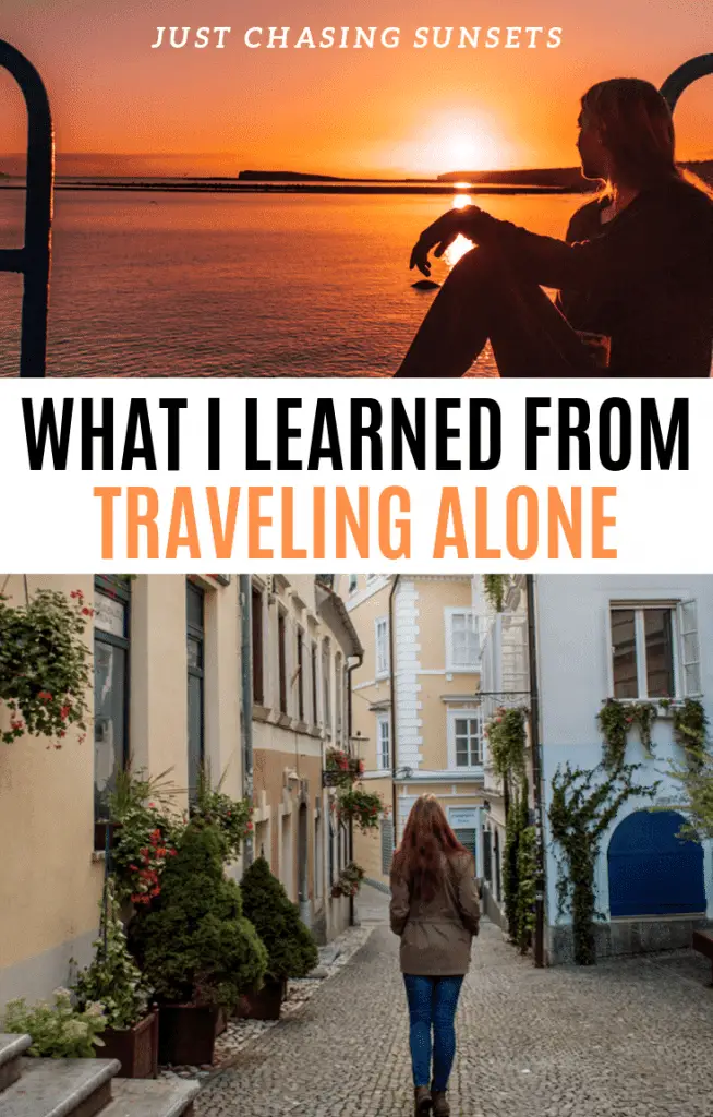 What I learned from traveling alone as a woman