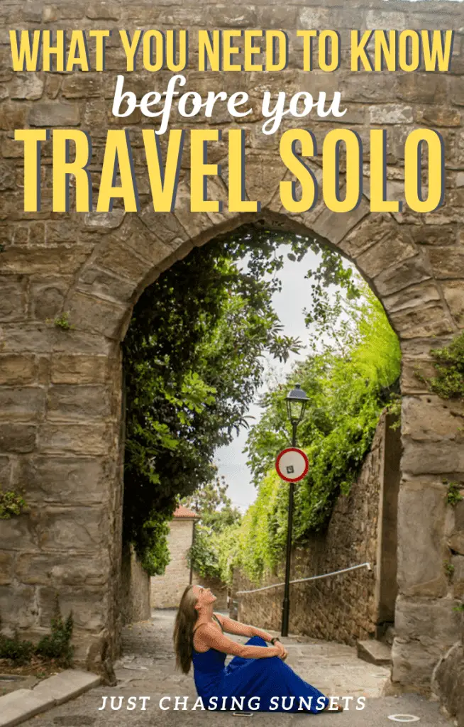 What you need to know before you travel solo