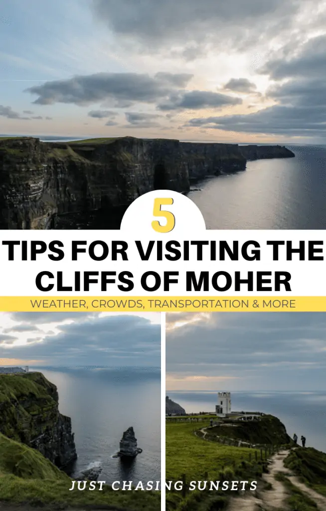 5 tips for visiting the Cliffs of Moher