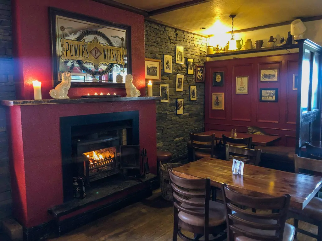 Fitzpatrick's Bar Doolin Ireland