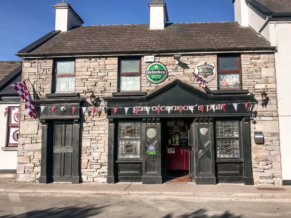 Gus O'Connors Pub, Doolin Irleand