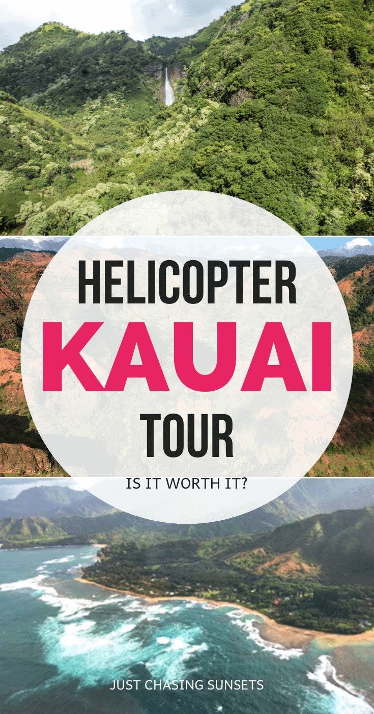 Helicopter Tour Kauai