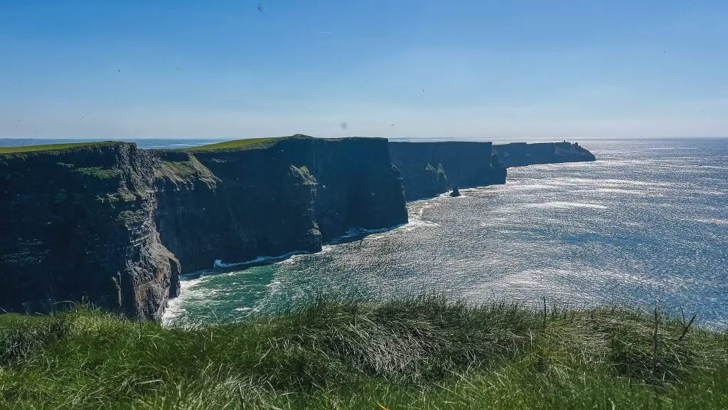 The Cliffs of Moher in Ireland.