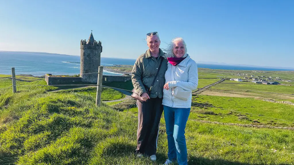 Doonagore Castle in Doolin, ireland