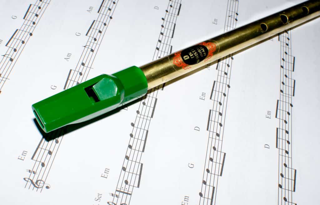 Irish Gift Idea: Irish Tin Whistle