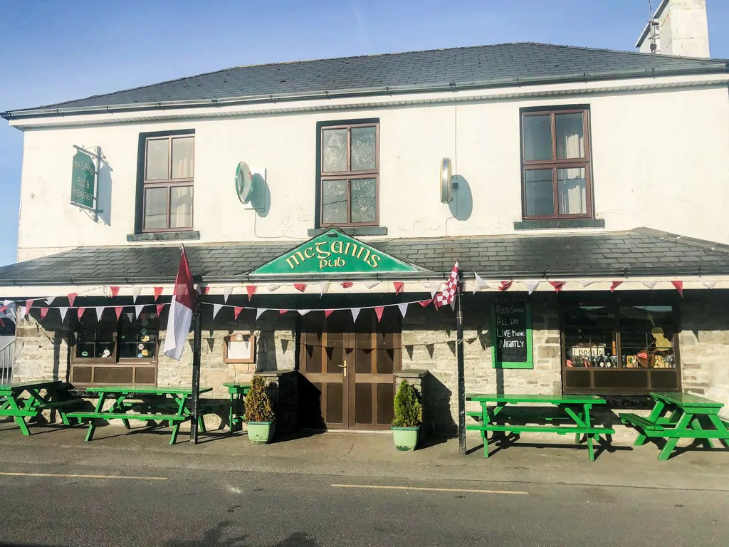 McGann's Pub Doolin, Ireland