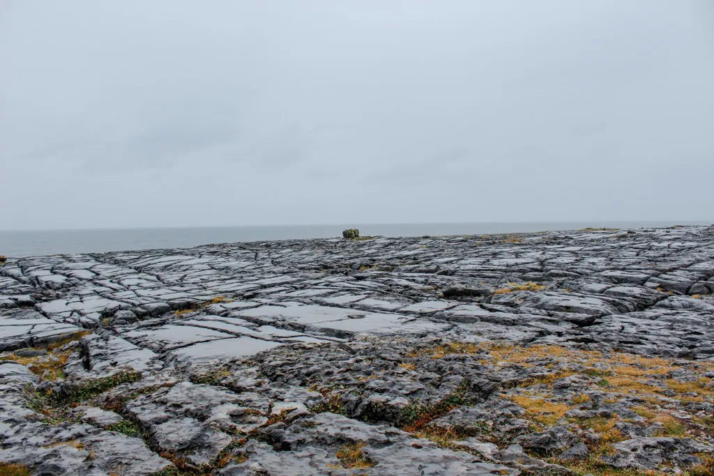 The Burren National Park near Doolin Ireland