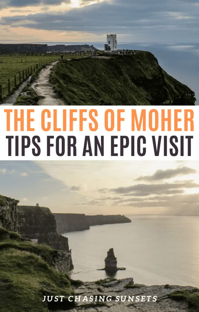 tips for an epic visit to the Cliffs of Moher