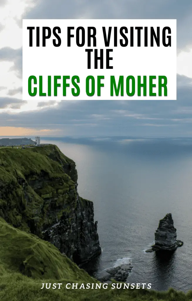 Tips for visiting the Cliffs of Moher