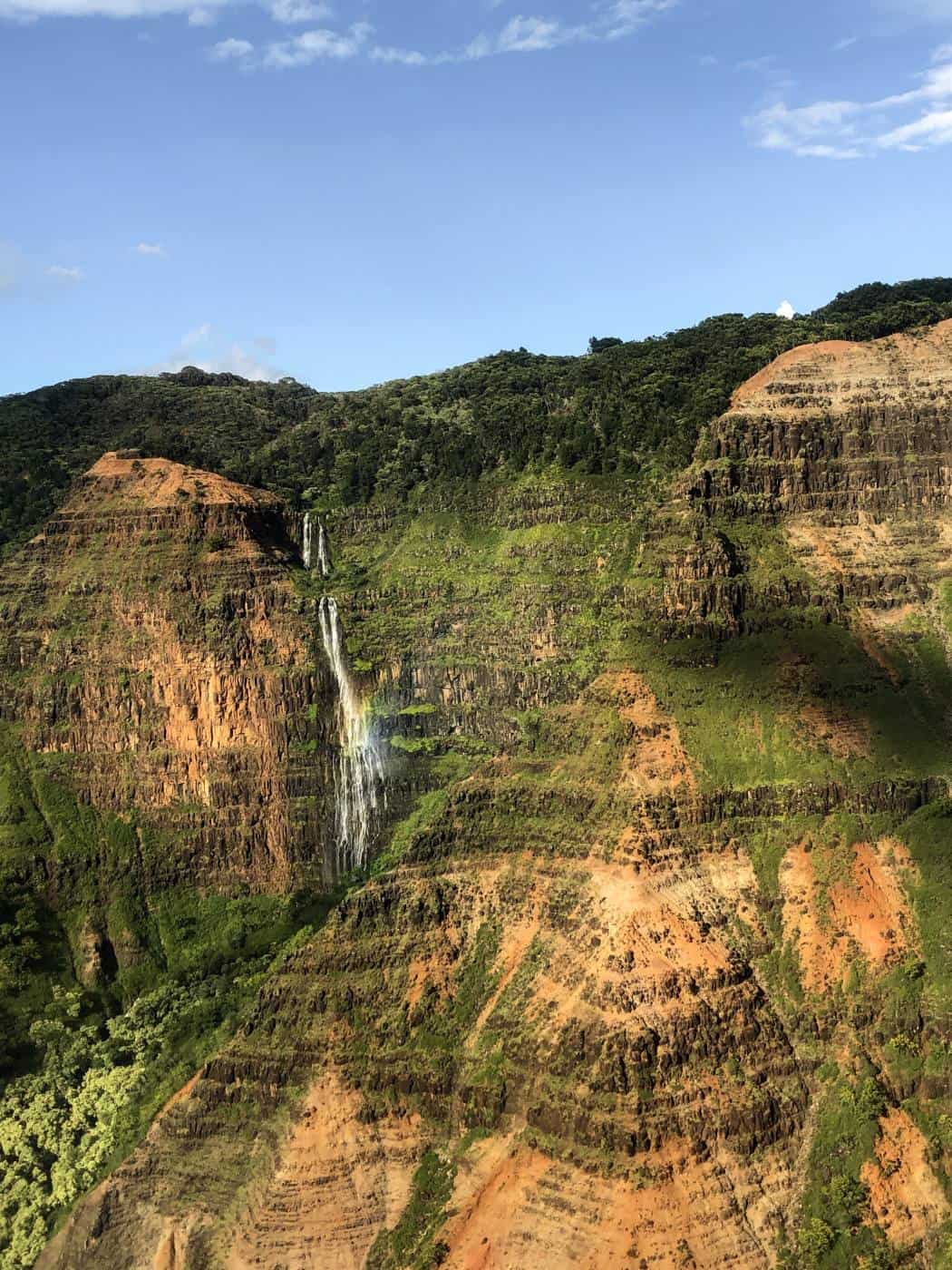 Waimea Canyon Waterfall