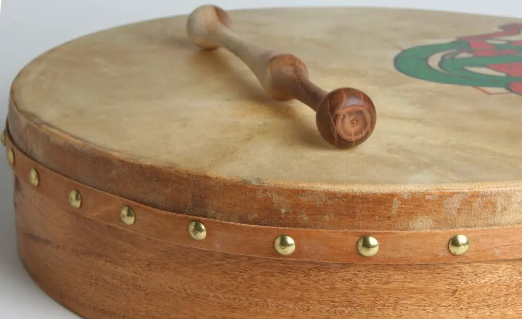 Irish drum