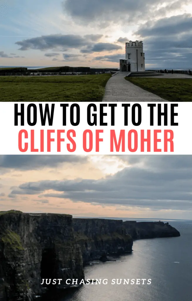how to get to the Cliffs of Moher