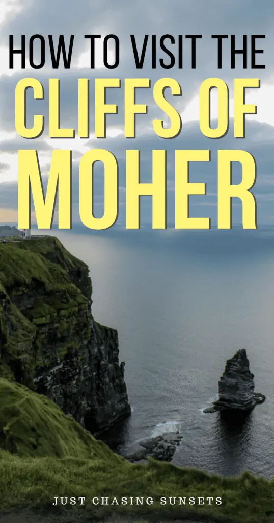 how to visit the cliffs of moher