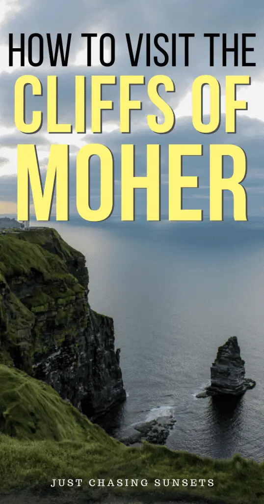 how to visit the cliffs of moher