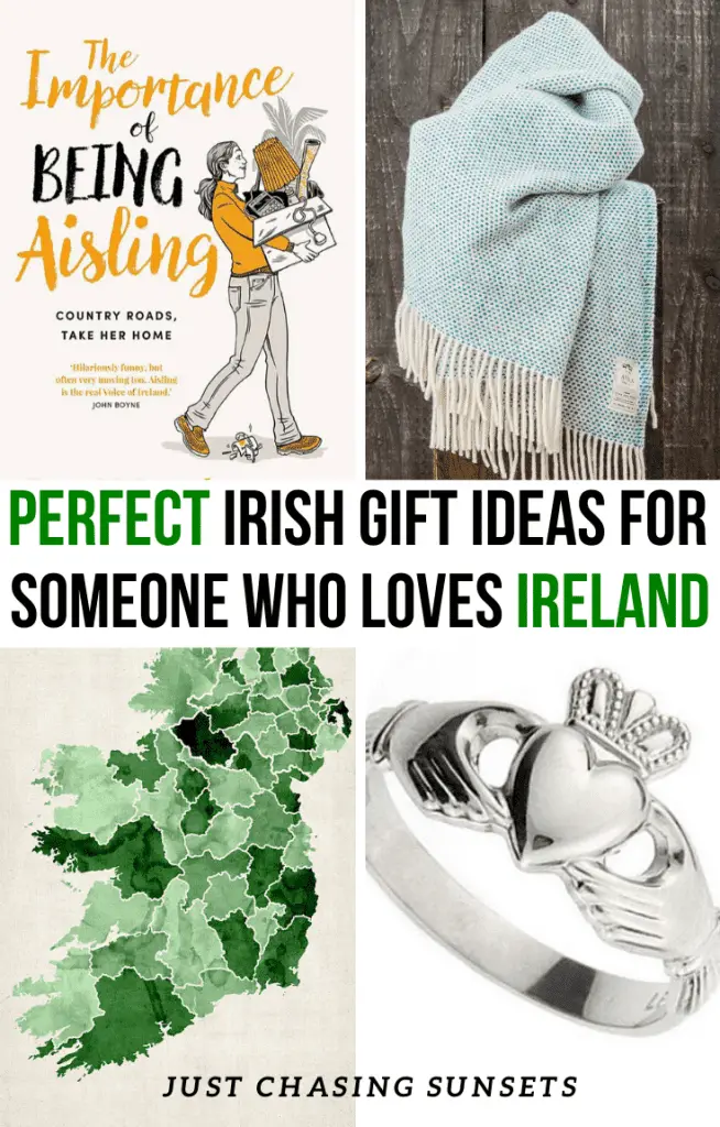 perfect Irish gift ideas for someone who loves Ireland