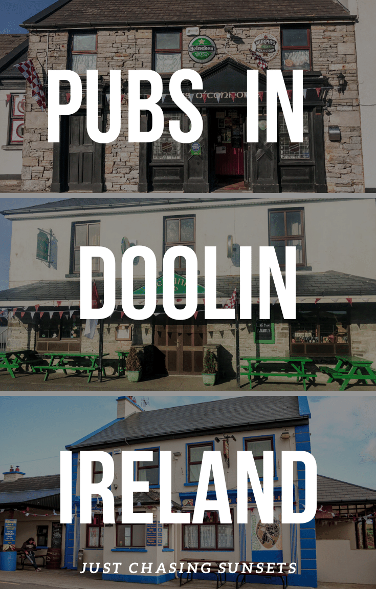 Pubs in Doolin Ireland