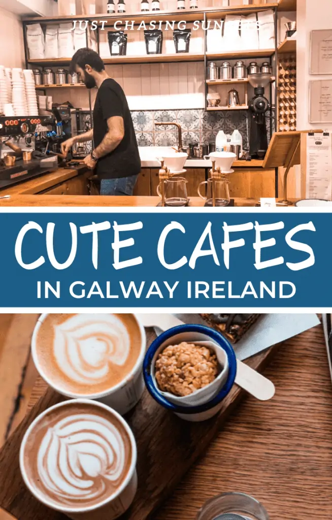 Cute cafes in Galway, Ireland.