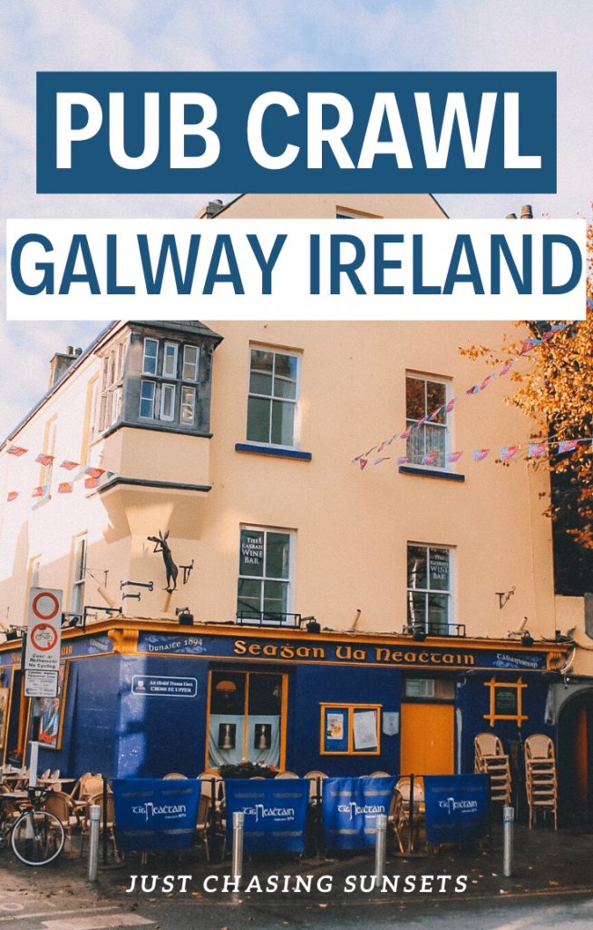 pub crawl Galway