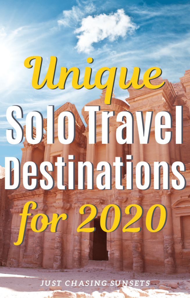 Unique solo travel destinations for 2020
