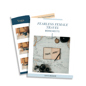 Fearless Female Travel Worksheets