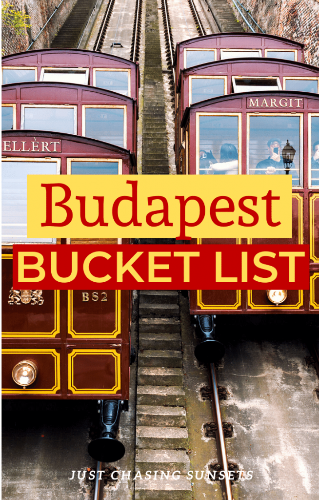Budapest bucket list