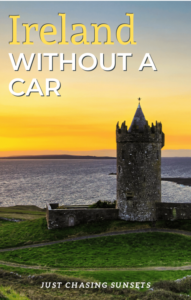 Ireland without a car