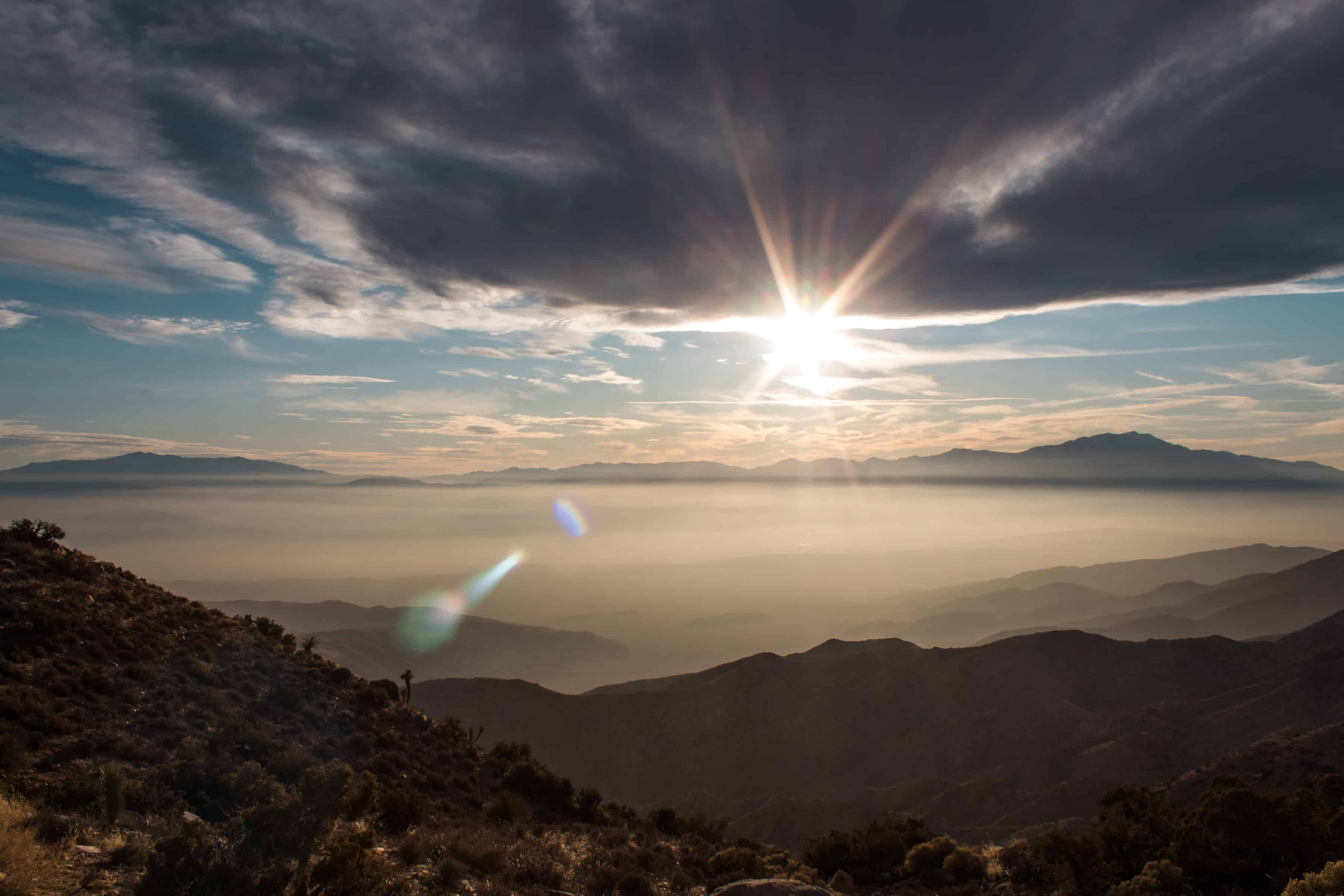 Keys View Sunset