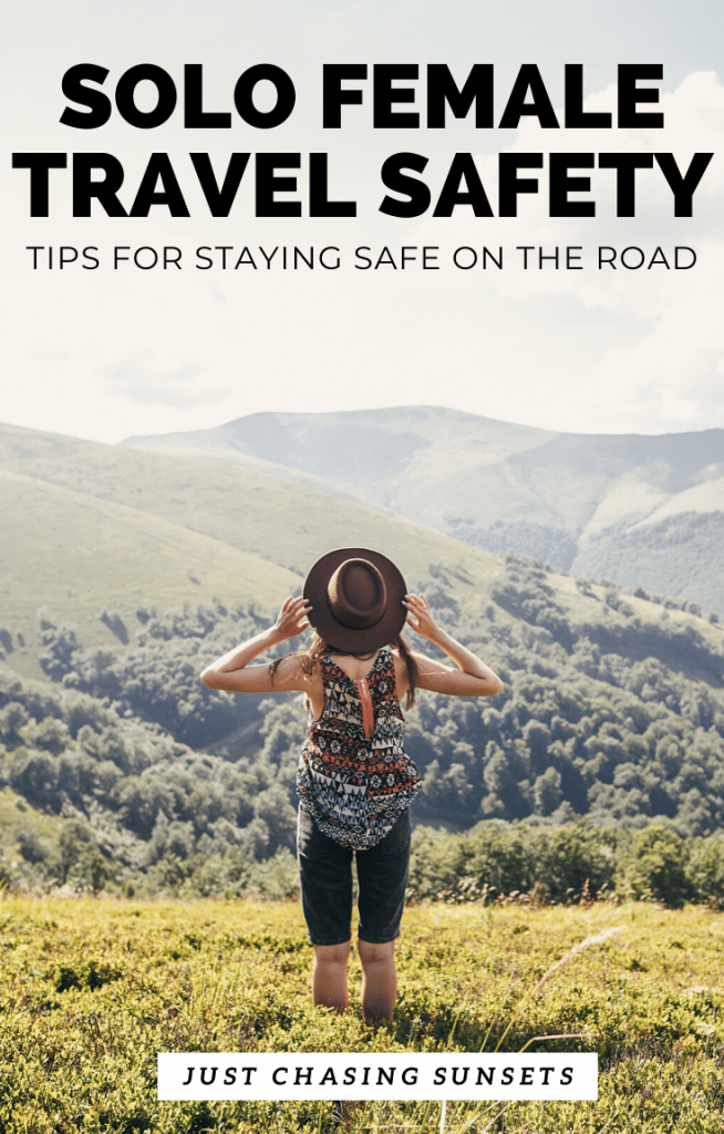 solo female travel safety