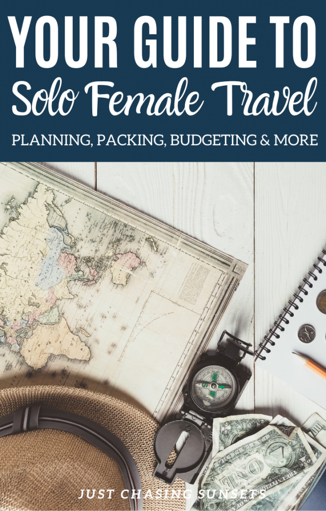 your guide to solo female travel