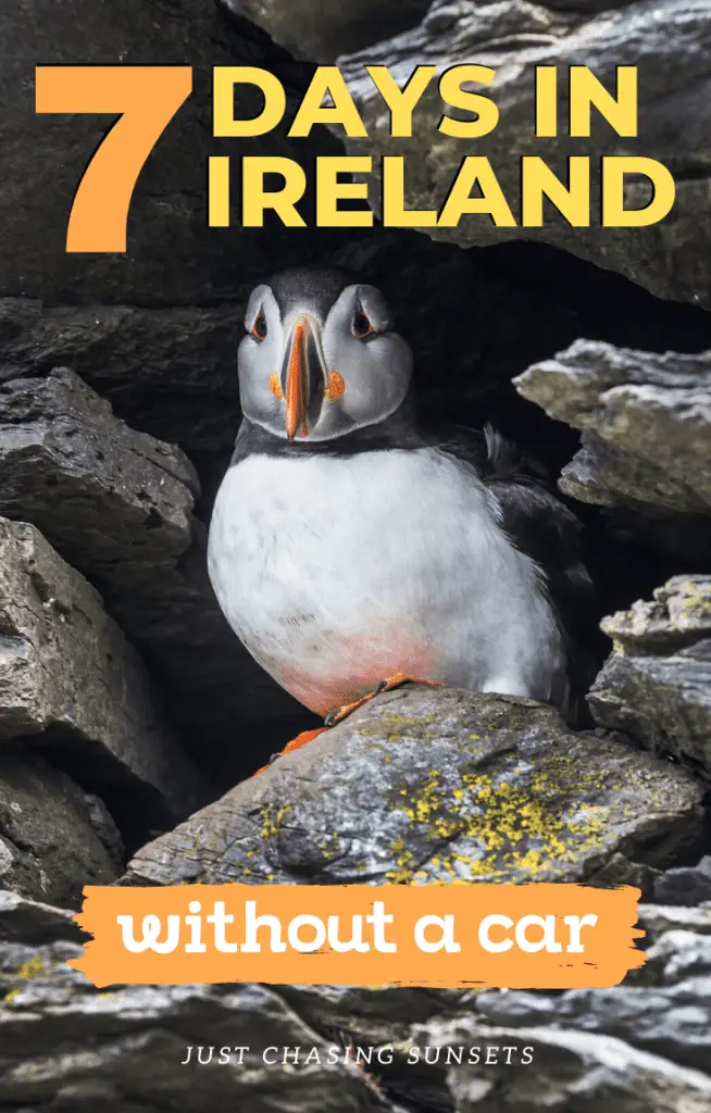 7 days in Ireland without a car