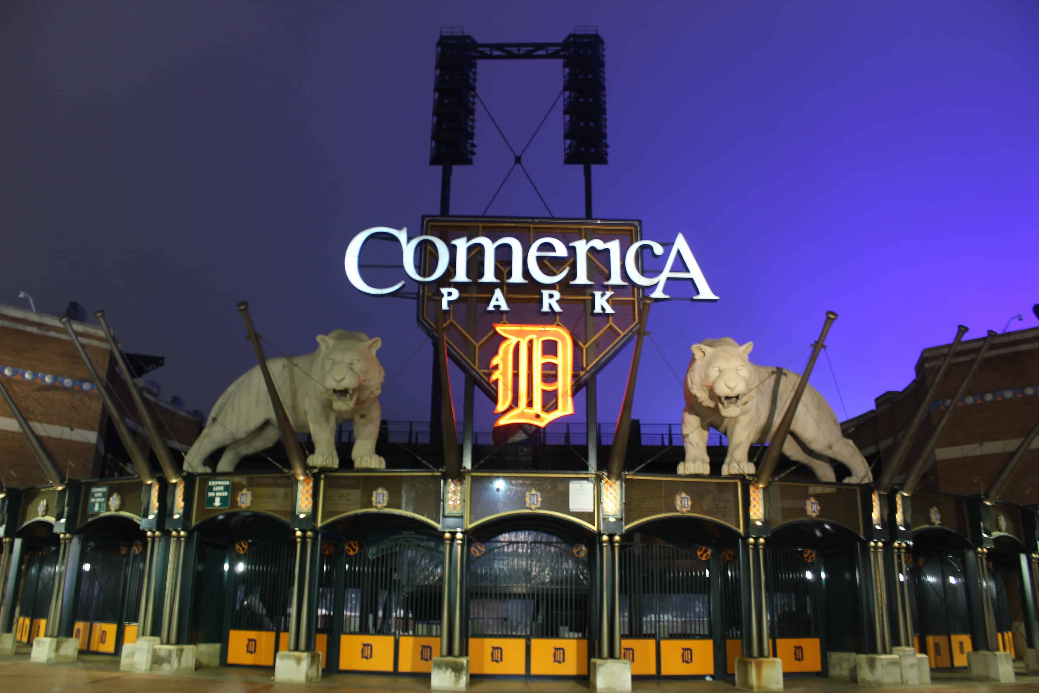 Comerica Park, Detroit