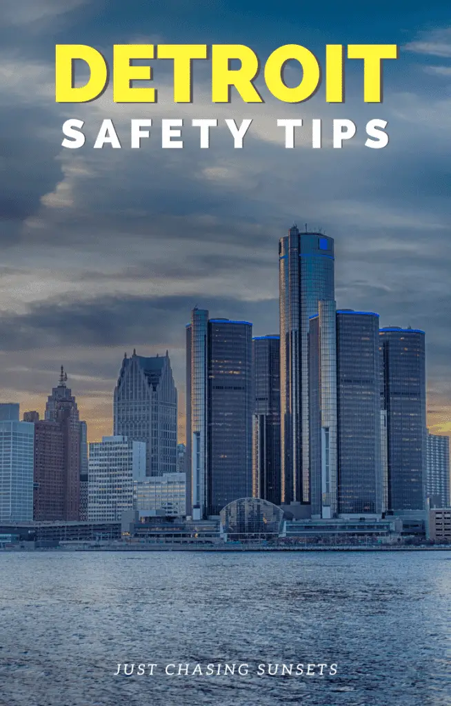 Detroit Safety Tips