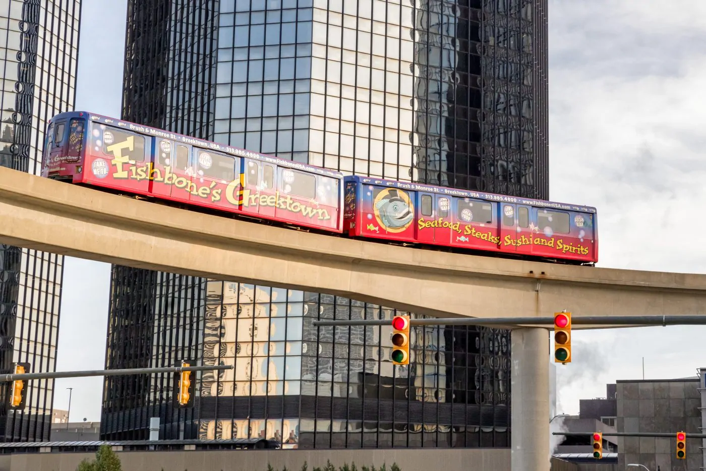 The Detroit People Mover